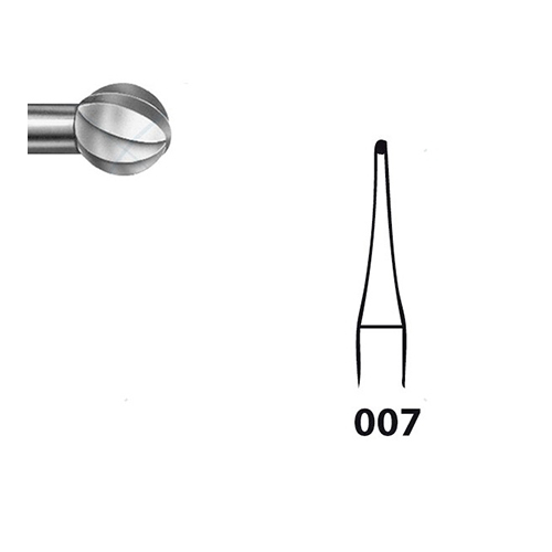 Fresa Komet H71-104-007 MINIMO 5/u