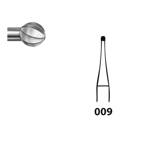 Fresa Komet H71-104-009 MINIMO 5/u