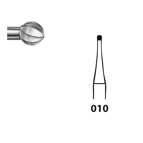 Fresa Komet H71-104-010 MINIMO 5/u