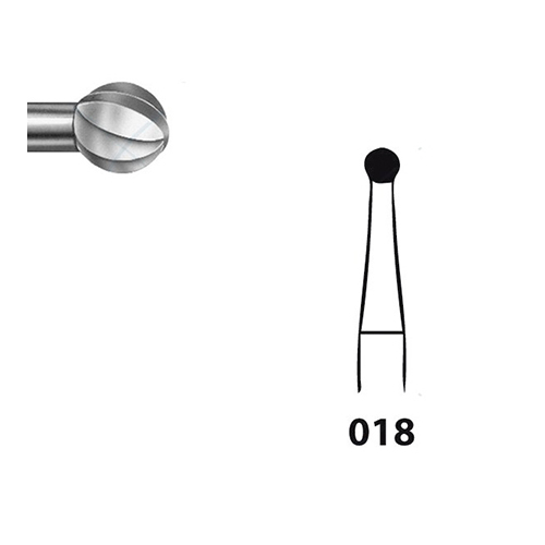 Fresa Komet H71-104-018 MINIMO 5/u