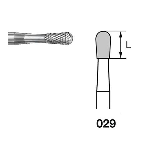 Fresa Komet H77EF-104-029