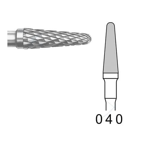 Fresa Komet H79E-104-040