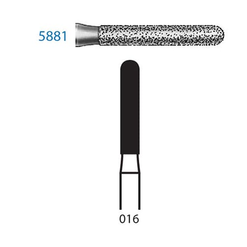 Fresa Komet 5881-314-016 MINIMO 5/u
