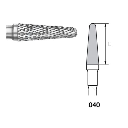 Fresa Komet H79EF-104-040