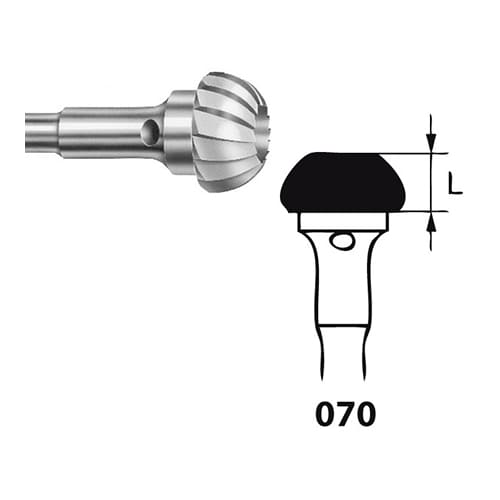 Fresa Komet H98-104-070
