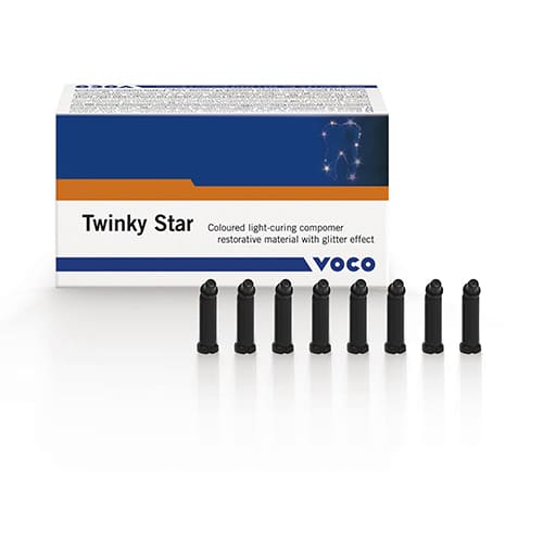 Twinky Star Caps Azul