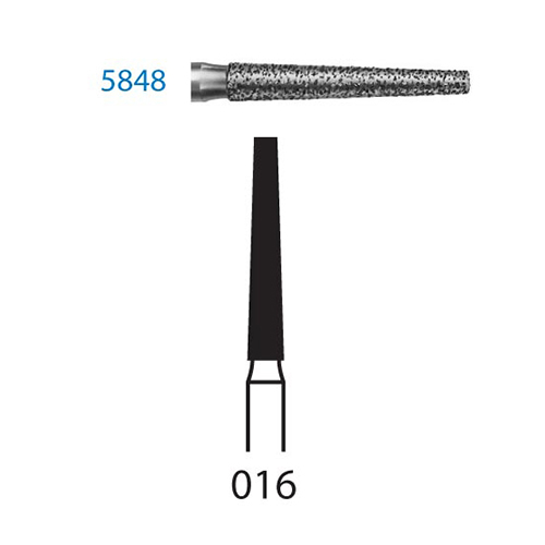 Fresa Komet 5848-314-016 MINIMO 5/u