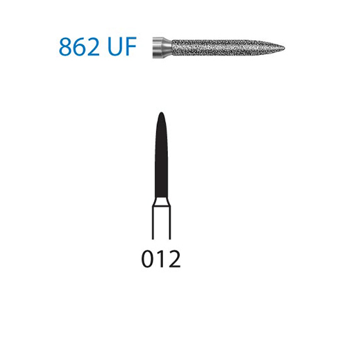 Fresa Komet 862UF-314-012 MINIMO 5/u