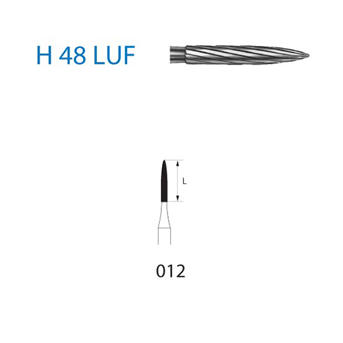 Fresa Komet H48LUF-314-012 MINIMO 5/u