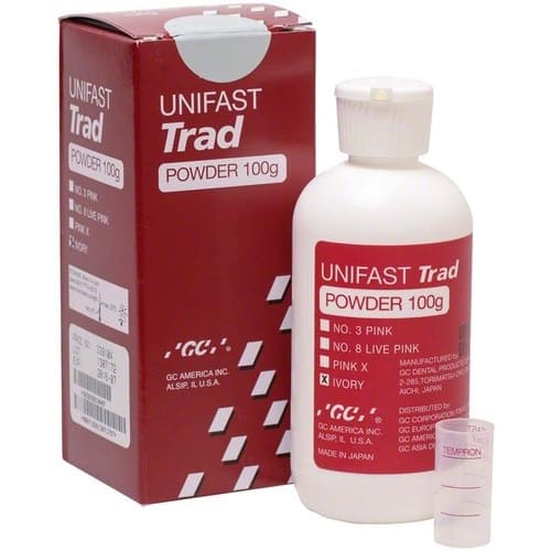 Unifast Trad Polvo Rosa Oscuro 100gr