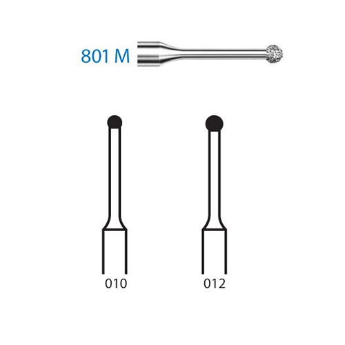 Fresa Komet 801M-314-012 MINIMO 5/u