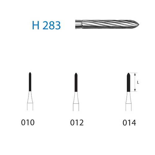 Fresa Komet H283-314-014 MINIMO 5/u
