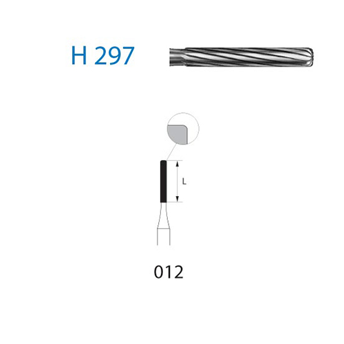 Fresa Komet H297-314-012 MINIMO 5/u