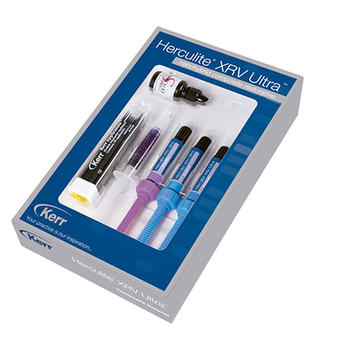 Herculite XRV Ultra MiniKit  Jeringa con OptiBond Solo Plus