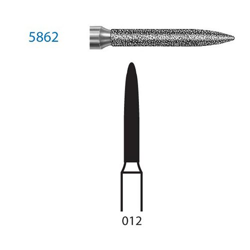 Fresa Komet 5862-314-012 MINIMO 5/u