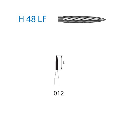 Fresa Komet H48LF-314-012 MINIMO 5/u