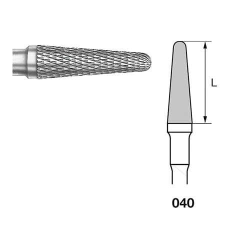 Fresa Komet H79DF-104-040