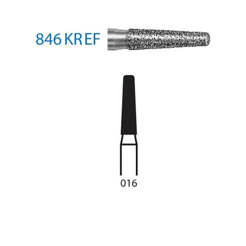 Fresa Komet 846KREF-314-016 MINIMO 5/u
