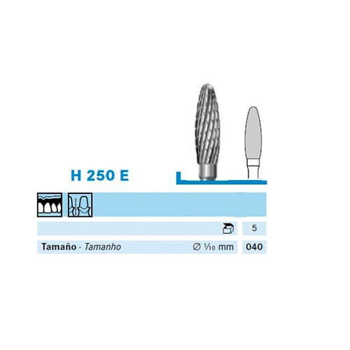 Fresa Komet H250E-104-040