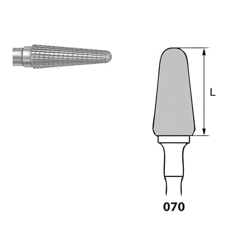 Fresa Komet H79FSQ-104-070