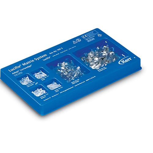 Matriz Lucifix para Molares y Premolares Transparente 785S Kerr