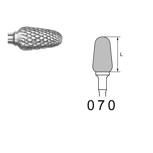 Fresa Komet H351E-104-070