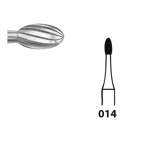 Fresa Komet H379-104-014 MINIMO 5/u