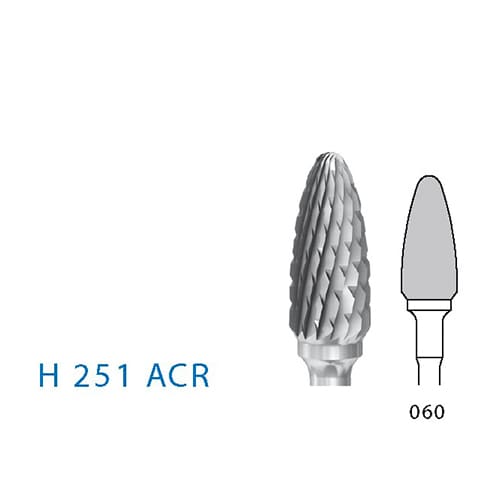 Fresa Komet H251ACR-104-060