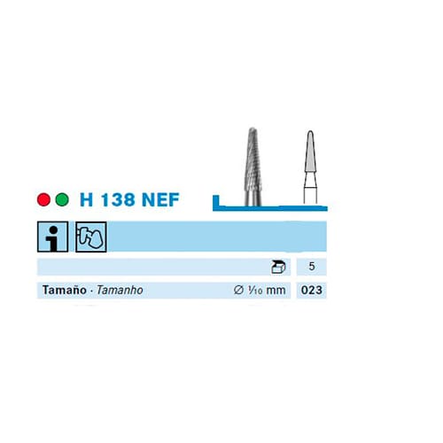Fresa Komet H138NEF-104-023