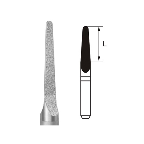 Limas Komet DF1C stripping verde