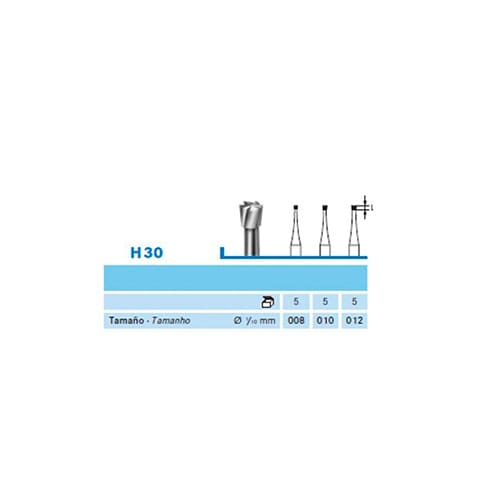 Fresa Komet H30-314-010 MINIMO 5/u