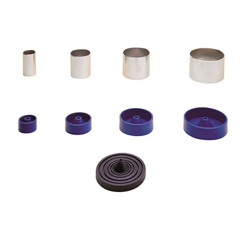 Cilindro de Acero Inox 27x55x1,5mm Mestra