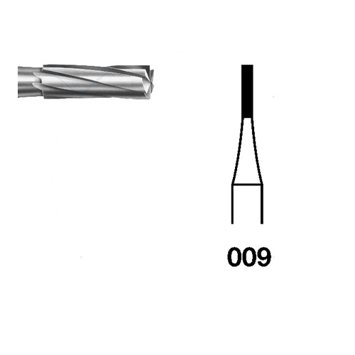 Fresa Komet H21-104-009 MINIMO 5/u