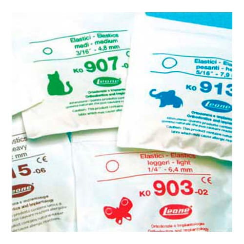 Elásticos Intraorales K0904-02