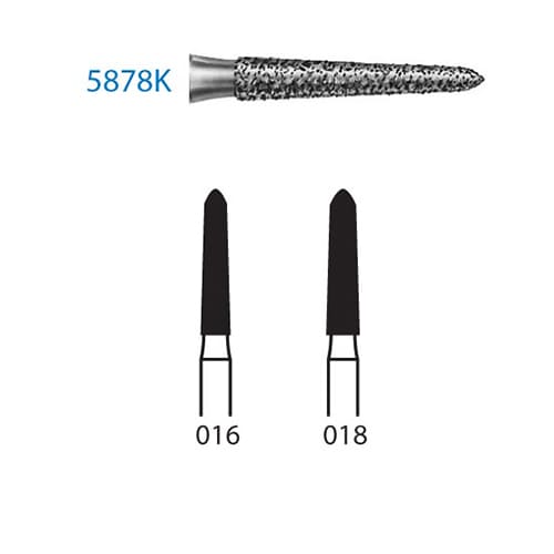 Fresa Komet 5878K-314-016 MINIMO 5/u