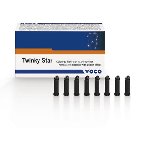 Twinky Star Caps Limón