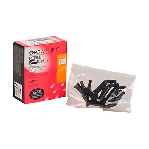 Gradia Direct Anterior 10 Unitips B2