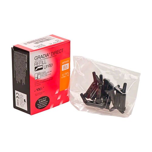 Gradia Direct Anterior 10 Unitips B3