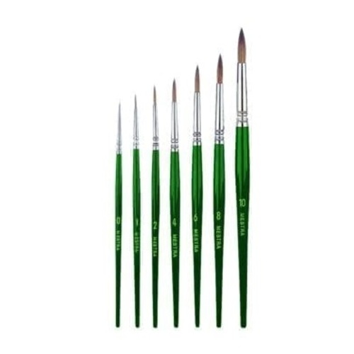 Pincel Sintético Toray Oro Nº 4 050404 Mestra