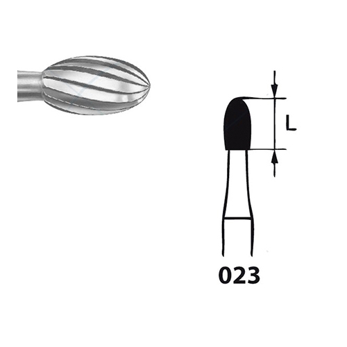 Fresa Komet H379-104-023 MINIMO 5/u