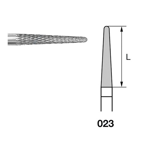 Fresa Komet H261EF-104-023