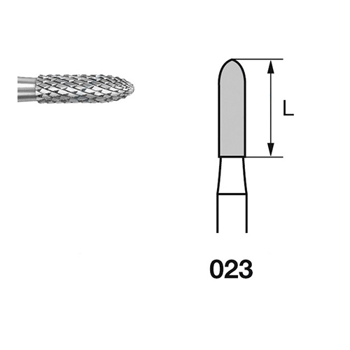 Fresa Komet H139E-104-023