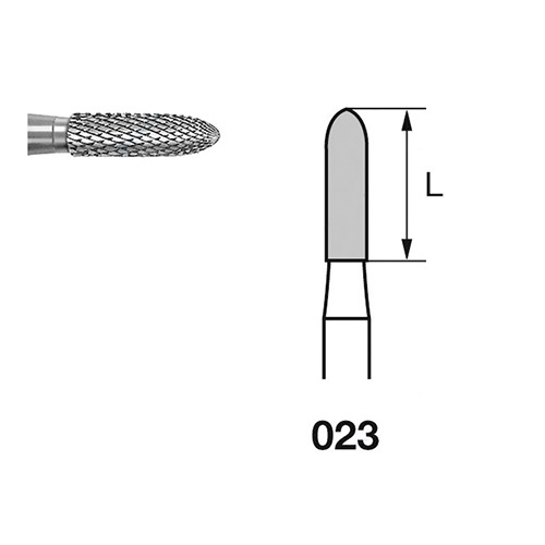 Fresa Komet H139EF-104-023