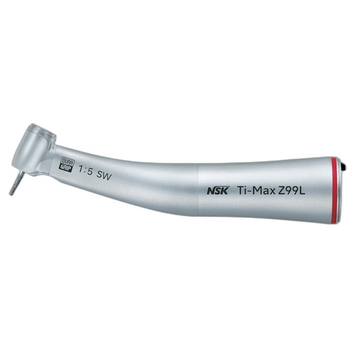 Contraángulo NSK Ti-Max Z99L 1:5 con luz