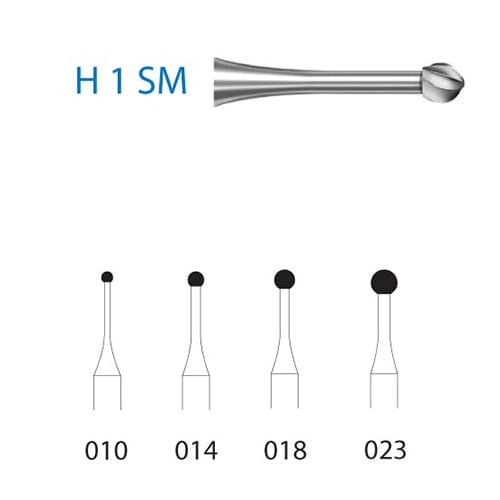 Fresa Komet H1SM-205-018 MINIMO 5/u