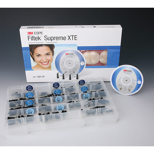 Filtek Supreme XTE Cápsulas Kit Profesional 4911P