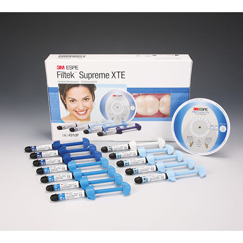 Filtek Supreme XTE Jeringa Kit Profesional 4910P