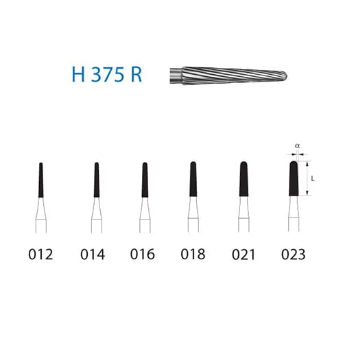 Fresa Komet H375R-314-016 MINIMO 5/u