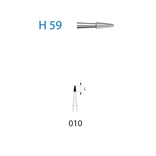 Fresa Komet H59-313-010 MINIMO 5/u