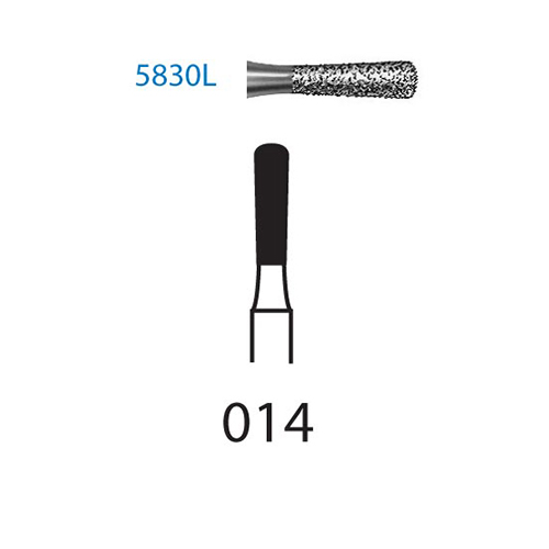 Fresa Komet 5830L-314-014 MINIMO 5/u